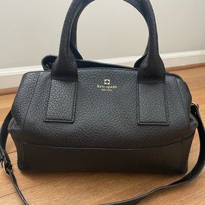 Black Kate Spade Handbag